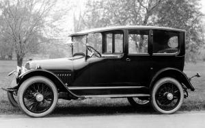 Cunningham Model V-1 Open Front Limousine 1917 года